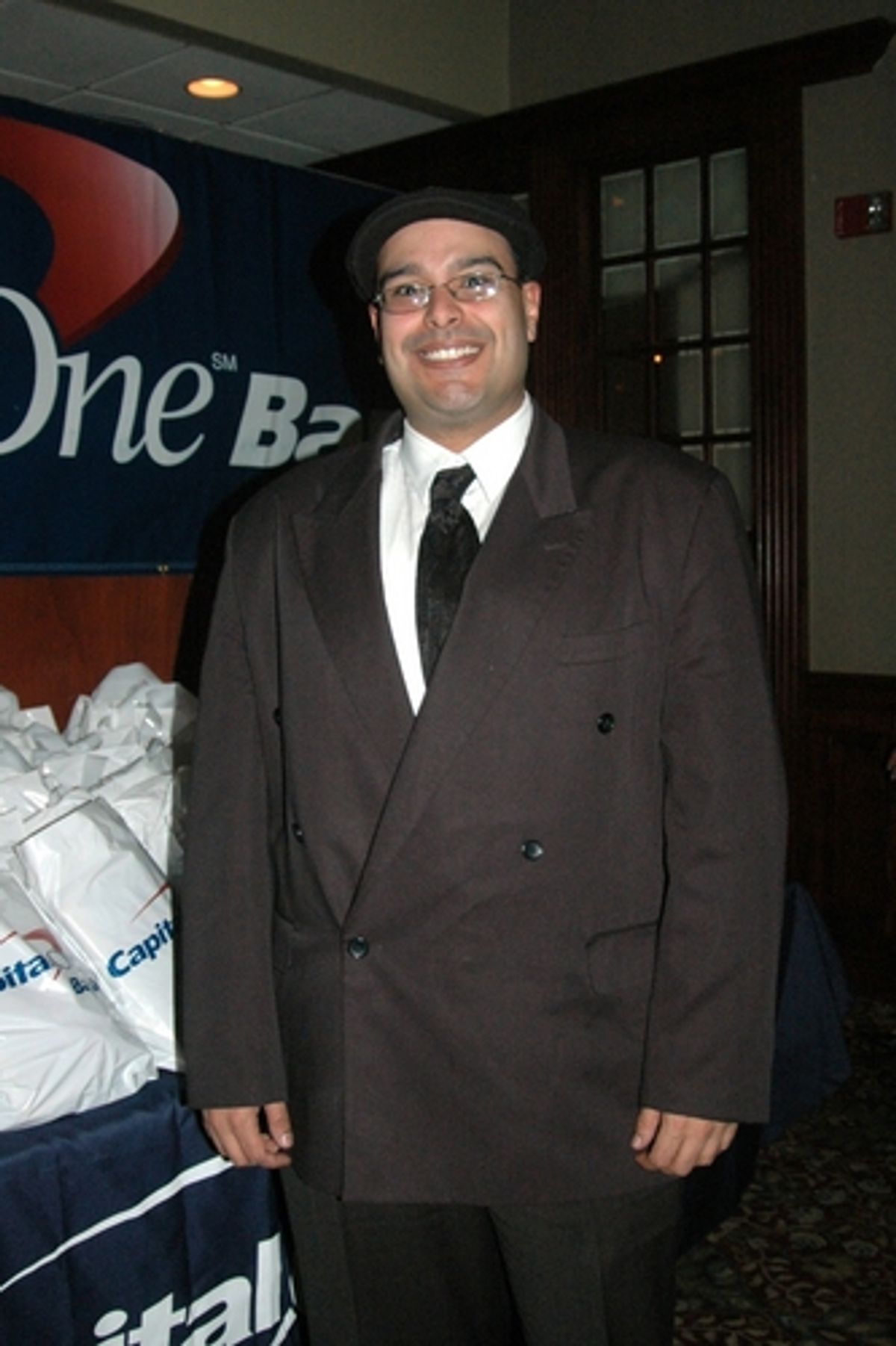 Paul Aguirre at How to Succeed at White Plains