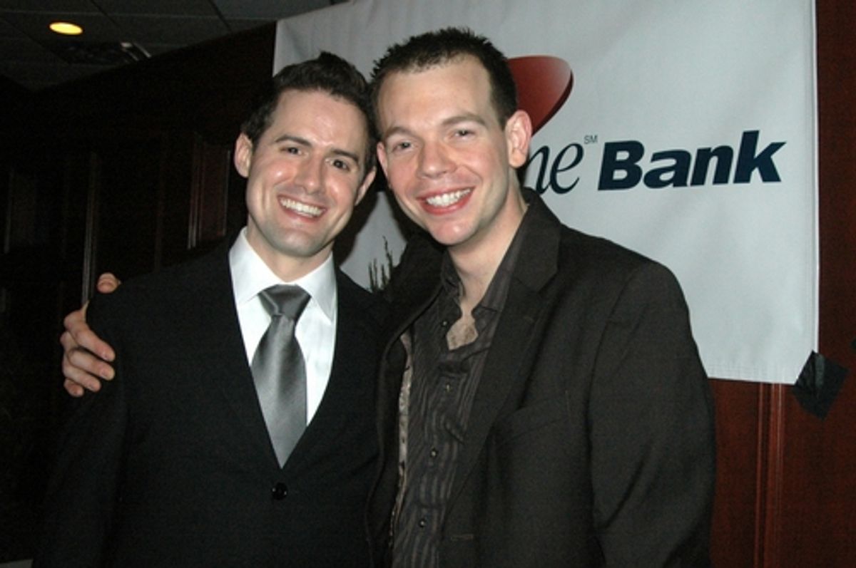 Ron DeStefano and Matt Wilson at 