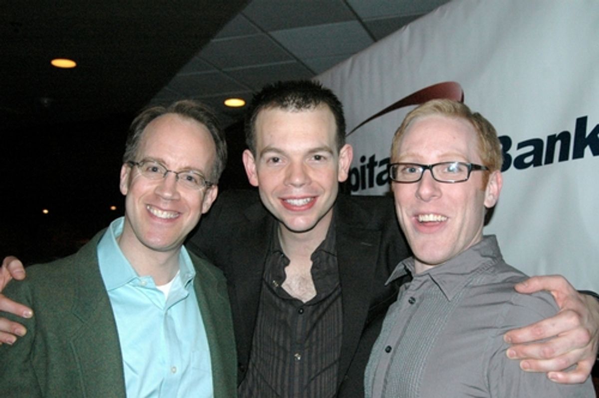 Doug Trapp, Matt Wilson and Christopher T. Noffke at 