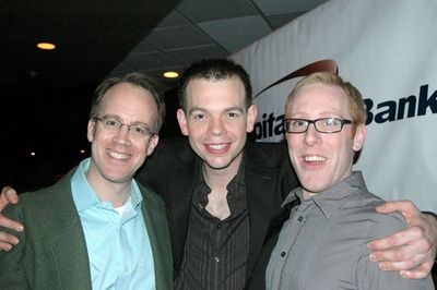 Doug Trapp, Matt Wilson and Christopher T. Noffke Photo