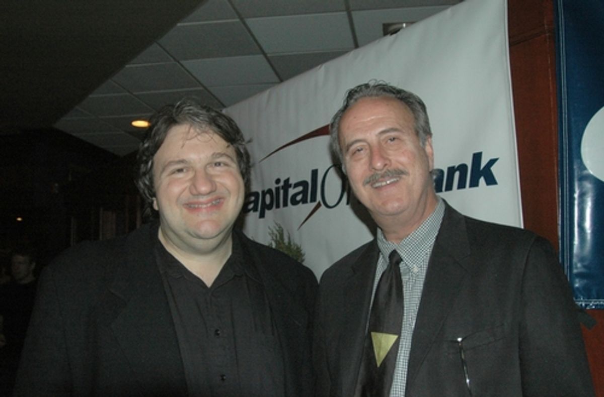 James Bassi (Musical Director) and Jerry Wade at How to Succeed at White Plains