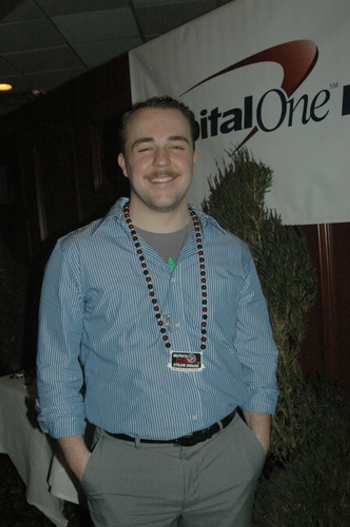 Simon Trumble at 