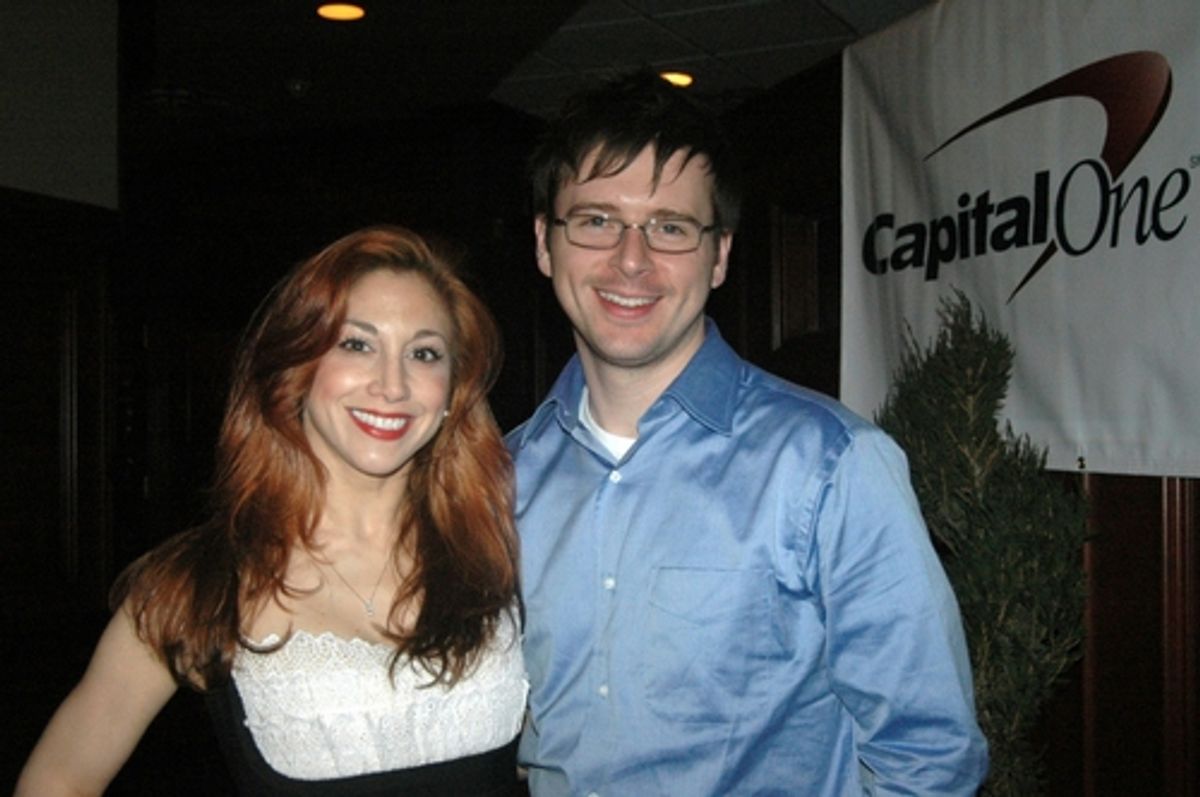 Lorin Latarro (Choreographer) and Sean McKnight(Associate Choreographer) at How to Succeed at White Plains