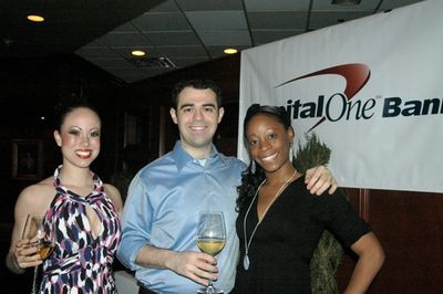 Jessica Bircann, Saum Eskandani, and Stephanie Nicole Carter Photo