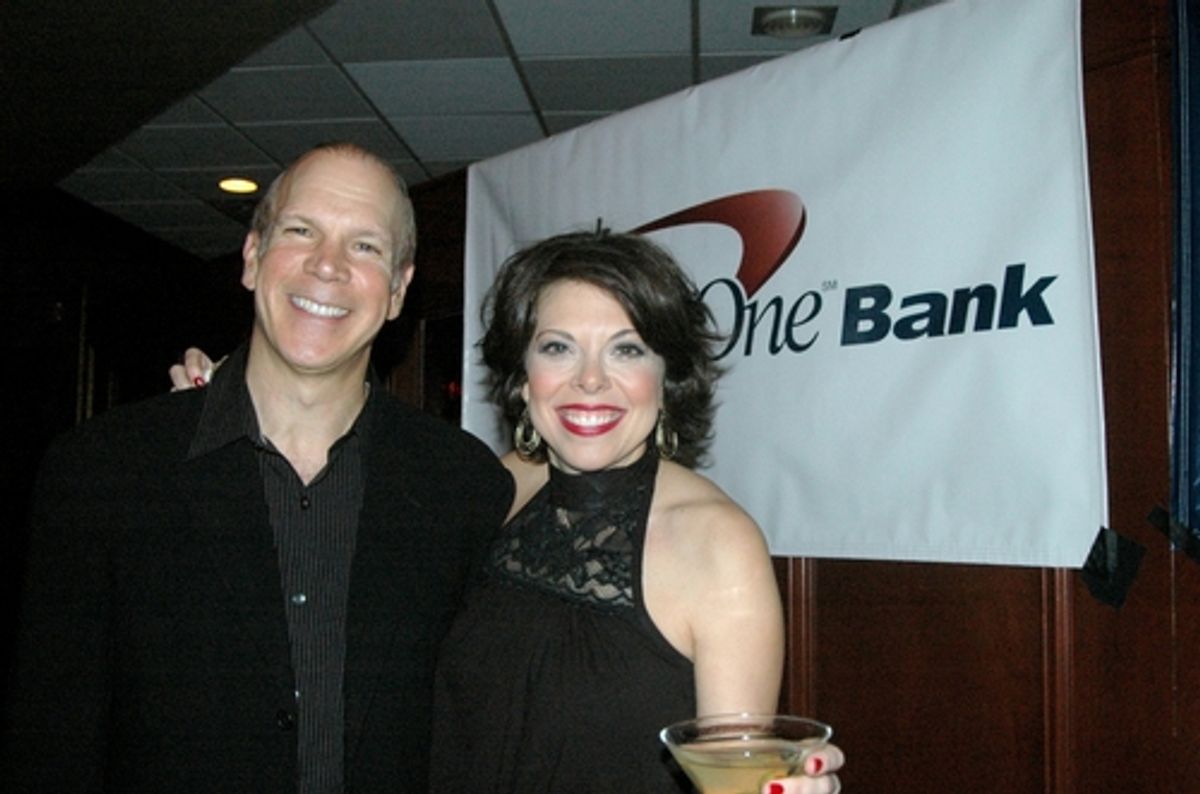 David Zippel and Jill Abramovitz at 