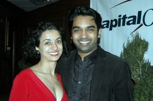 Nandita Shenoy and Devanand N. Janki Photo