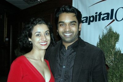 Nandita Shenoy and Devanand N. Janki Photo