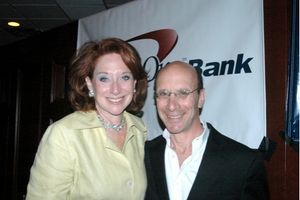 Ann Bernstein and Bill Fishman (Board of Trustees) Photo