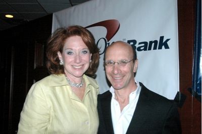 Ann Bernstein and Bill Fishman (Board of Trustees) Photo