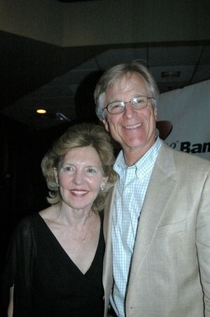 Susan and Geoff Egginton (Board of Trustees) Photo