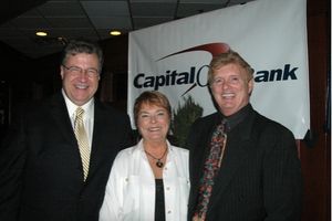 Bill and Vonann Stutler and Jeff Schlatman(Westchester Broadway Theatre) Photo