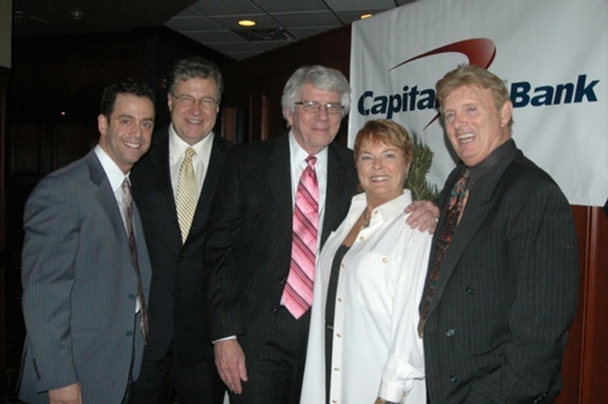 Bruce Robert Harris Bill Stutler, Jack W. Batman, Vonann Stutler and Jeff Schlatman at 