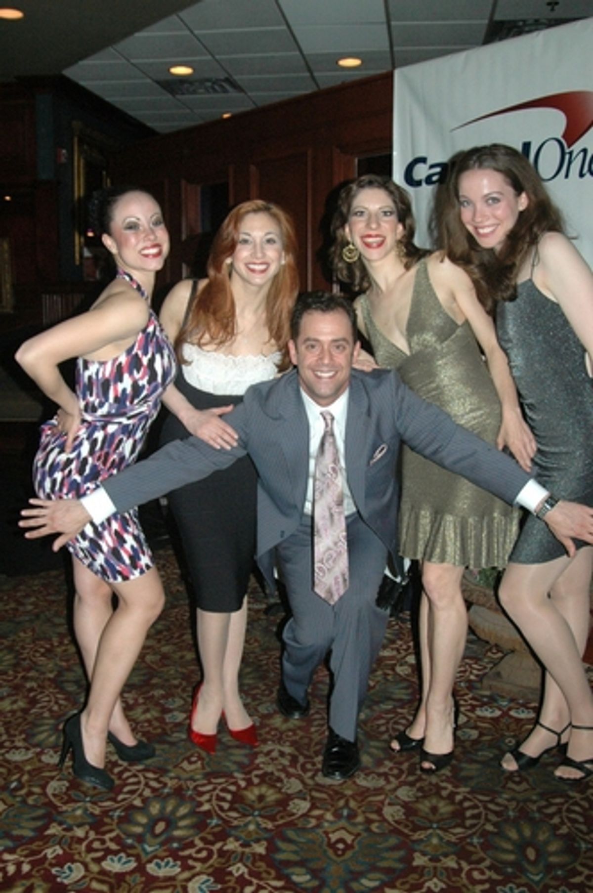 Jessica Bircann, Lorin Latarro, Bruce Robert Harris, Elinor Harrison and Patricia Noonan at 