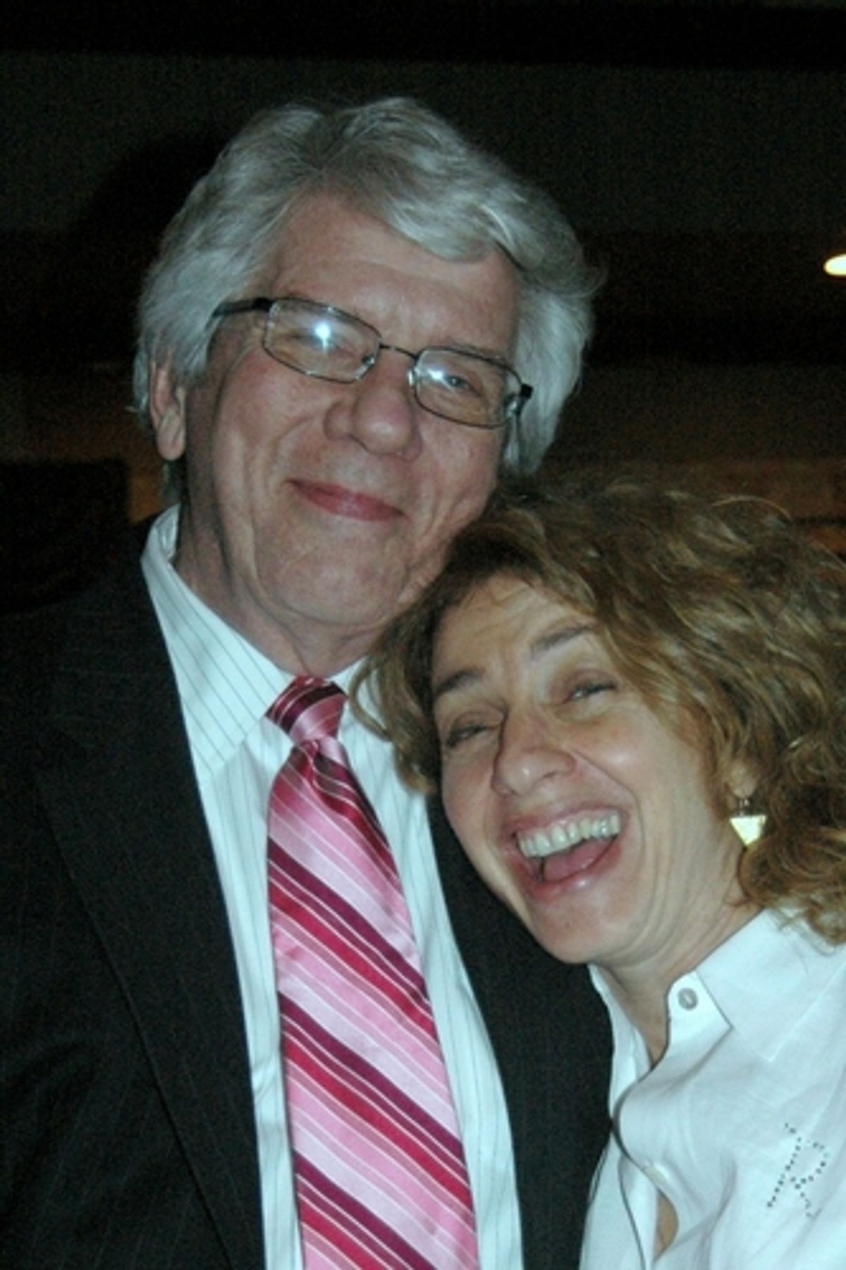 Jack W. Batman and Eleanor Reissa at 