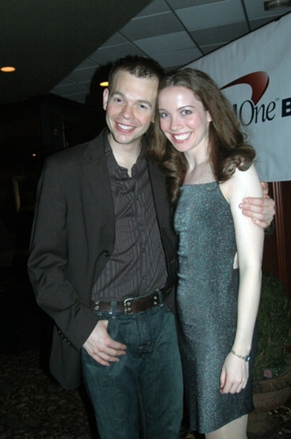 Matt Wilson and Patricia Noonan at 