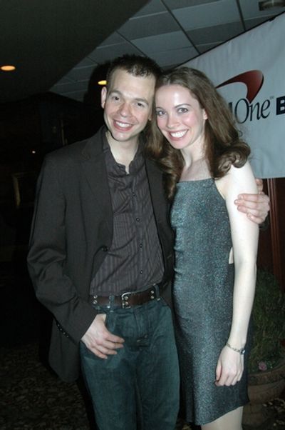 Matt Wilson and Patricia Noonan Photo