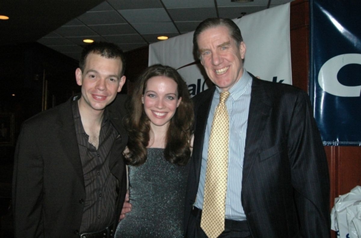 Matt Wilson, Patricia Noonan and Nick Wyman at 
