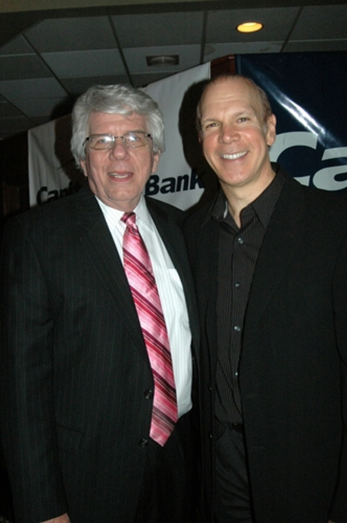 Jack W. Batman and David Zippel at How to Succeed at White Plains