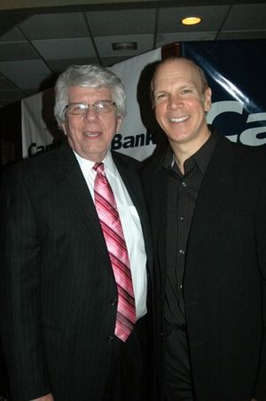 Jack W. Batman and David Zippel Photo