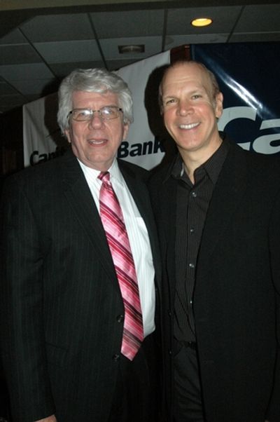 Jack W. Batman and David Zippel Photo