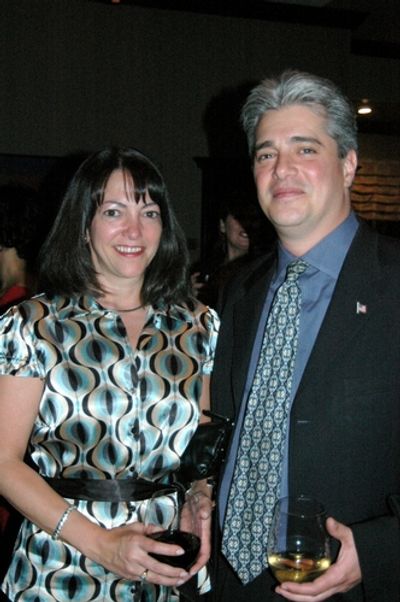 Caryn McBride and Christopher Connell  (WestchesterBusiness Journal) Photo