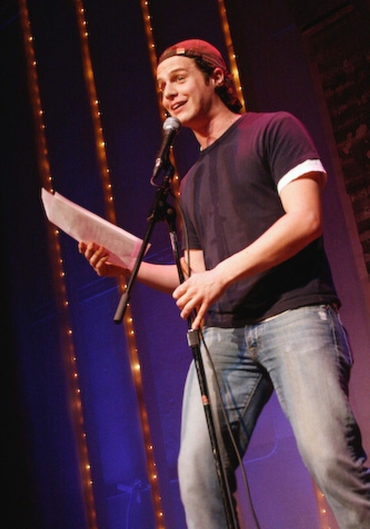 Jonathan Groff at 'Don't Quit Your Night Job' Welcomes White