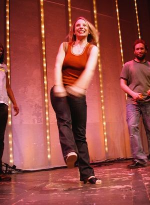 Sarah Saltzberg speeds through a 60-second restaging of My Fair Lady @ BroadwayWorld Sarah Saltzberg speeds through a 60-second restaging of My Fair Lady Photo