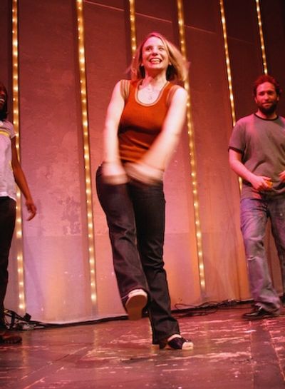 Sarah Saltzberg speeds through a 60-second restaging of My Fair Lady Photo