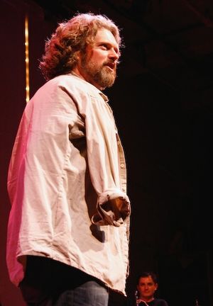 John Ellison Conlee as the previous eggplant gardener @ BroadwayWorld John Ellison Conlee as the previous eggplant gardener Photo