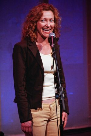 Julie White tells an entertaining back-stage story involving Wendy Wasserstein, Meryl Photo