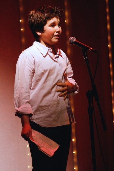 Noah Galvin, The Musical Guest Star-of-Tomorrow Photo