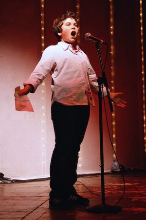 Noah Galvin belts 'Rose's Turn' from Gypsy @ BroadwayWorld Noah Galvin belts 'Rose's Turn' from Gypsy Photo