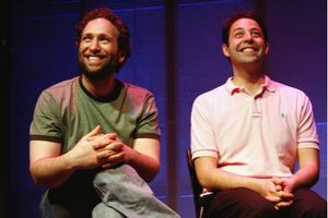 David Rossmer and Steve Rosen as Co-Hosts for NY2 @ BroadwayWorld David Rossmer and Steve Rosen as Co-Hosts for NY2 Photo
