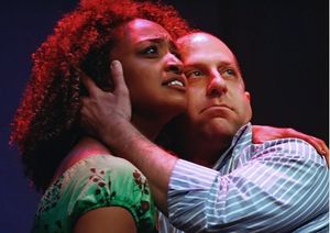 Asmeret Ghebremichael and Jason Kravits find true love @ BroadwayWorld Asmeret Ghebremichael and Jason Kravits find true love Photo