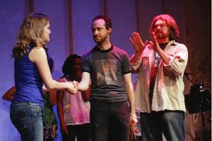 Sandy Rustin meets Gibson Frazier and John Ellison Conlee, two eclectic residents of Sri Lanka @ BroadwayWorld Sandy Rustin meets Gibson Frazier and John Ellison Conlee, two eclectic residents of Photo