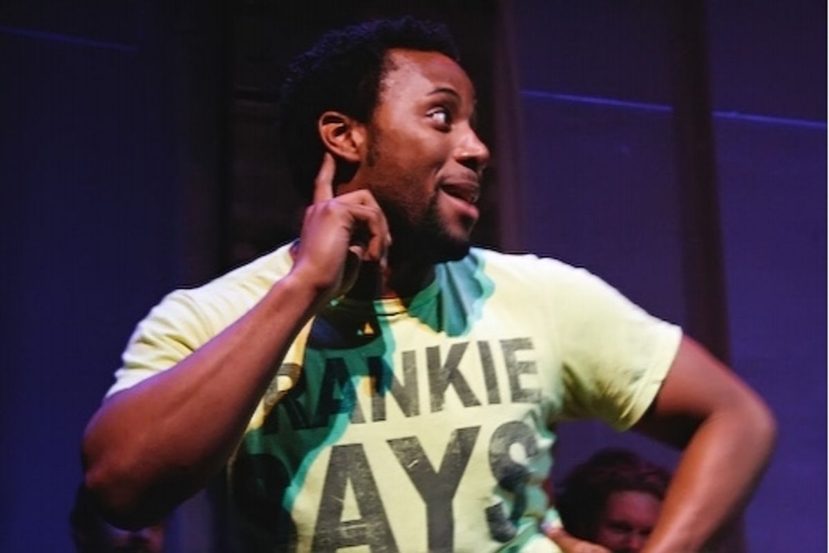 Maurice Murphy as Tricycle Joe at 'Don't Quit Your Night Job' Welcomes White