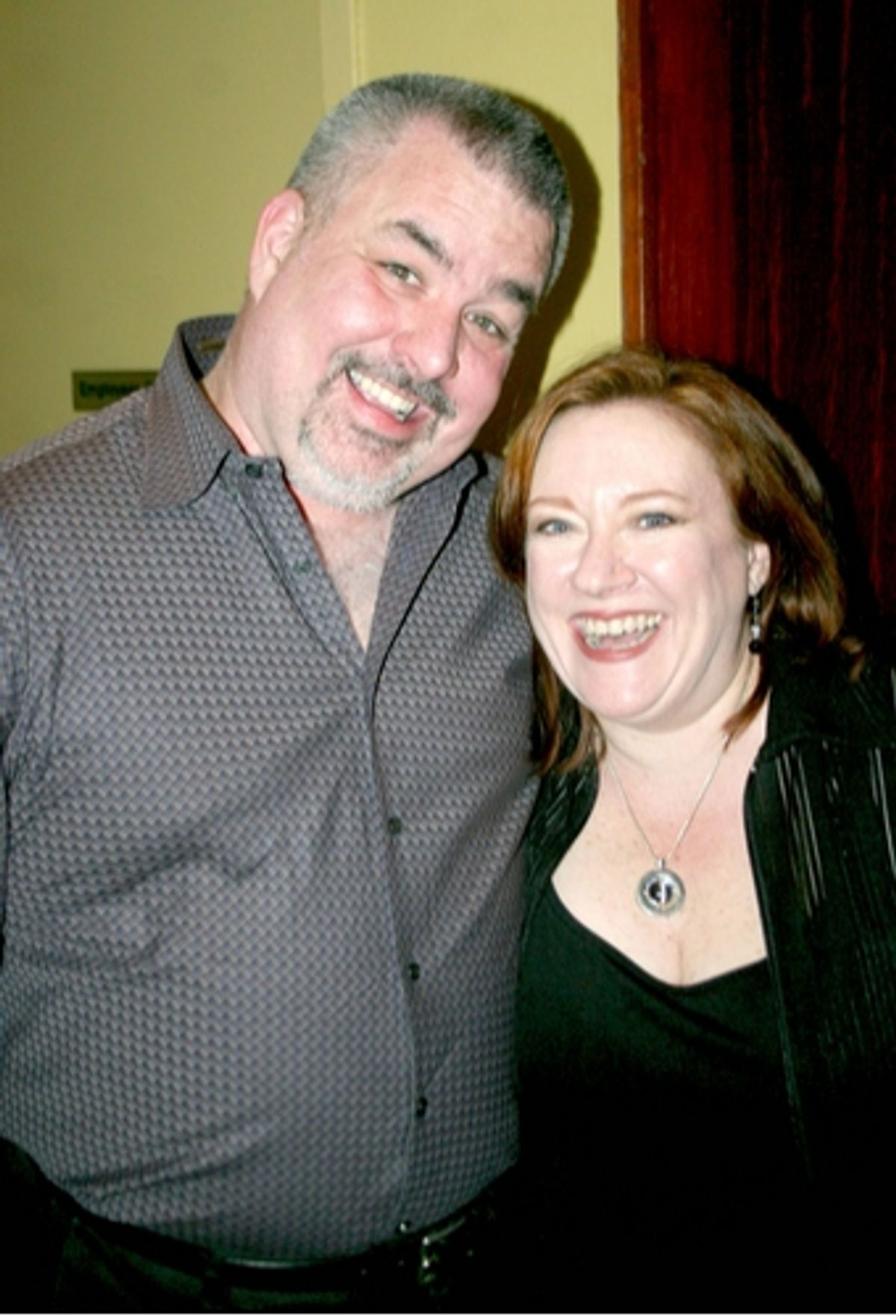 Daniel O'Donnell and Lisa Asher at 