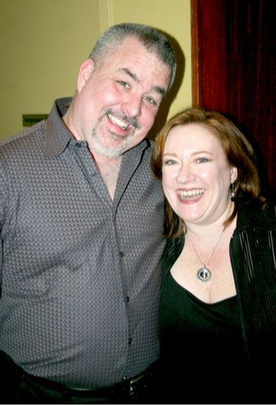Daniel O'Donnell and Lisa Asher Photo