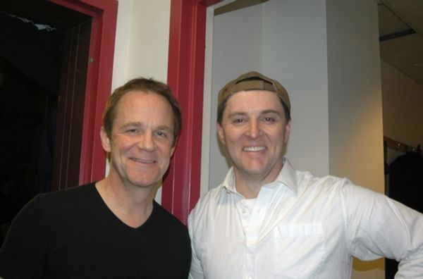 Rick Hilsabeck and Joseph Mahowald Photo