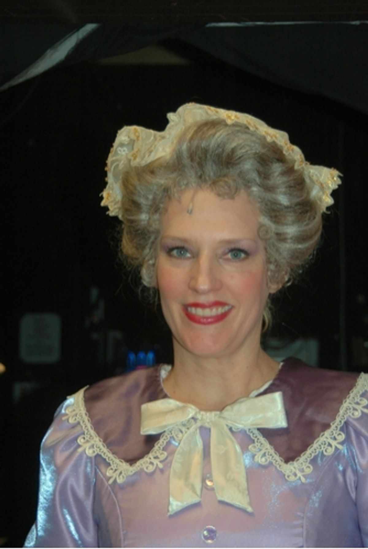 Stacia Fernandez
 at 