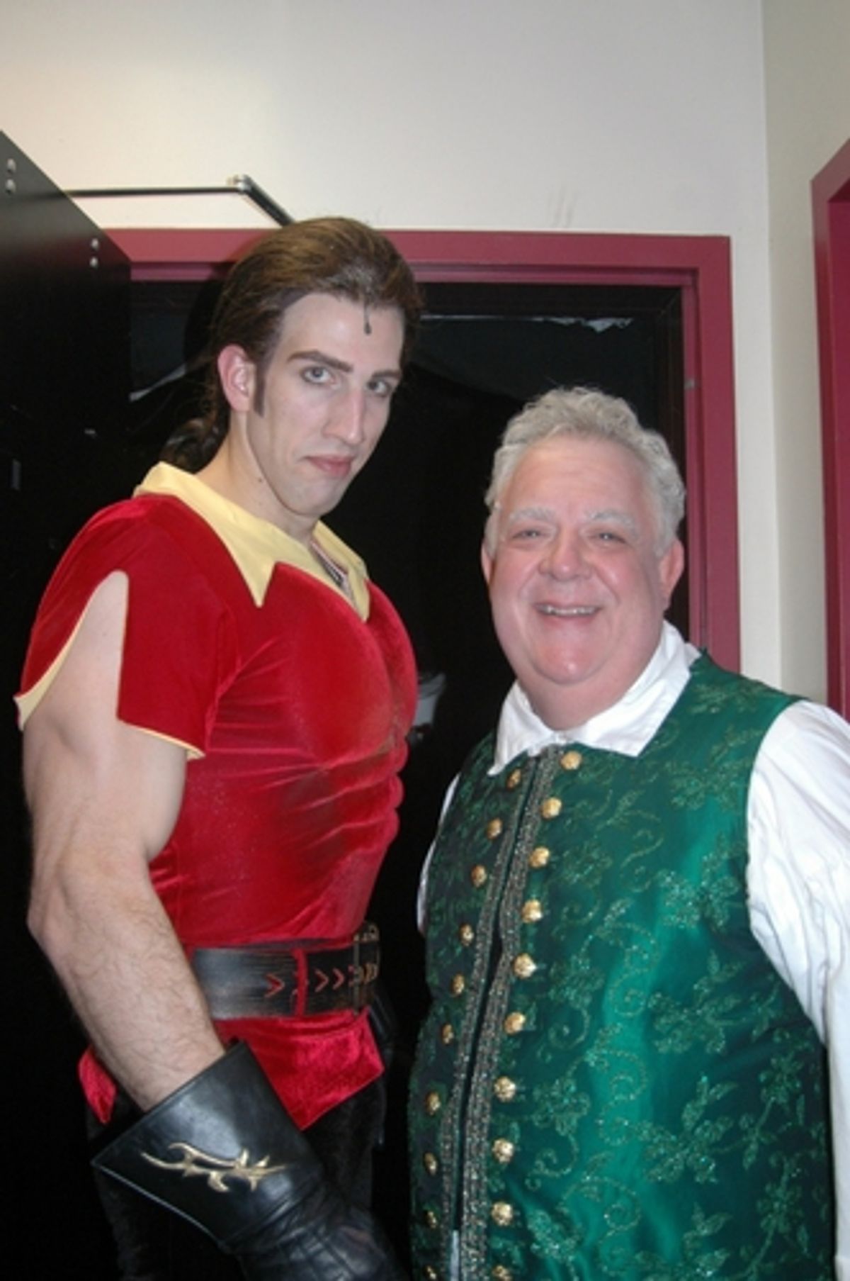 Jonathan Burgard and David Titus
 at 