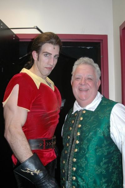Jonathan Burgard and David Titus
 Photo