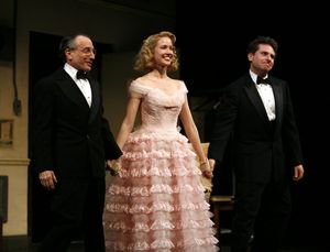 Chip Zien, Anna Camp, and Remy Auberjonois Photo