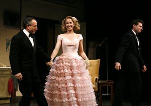 Chip Zien, Anna Camp, and Remy Auberjonois Photo