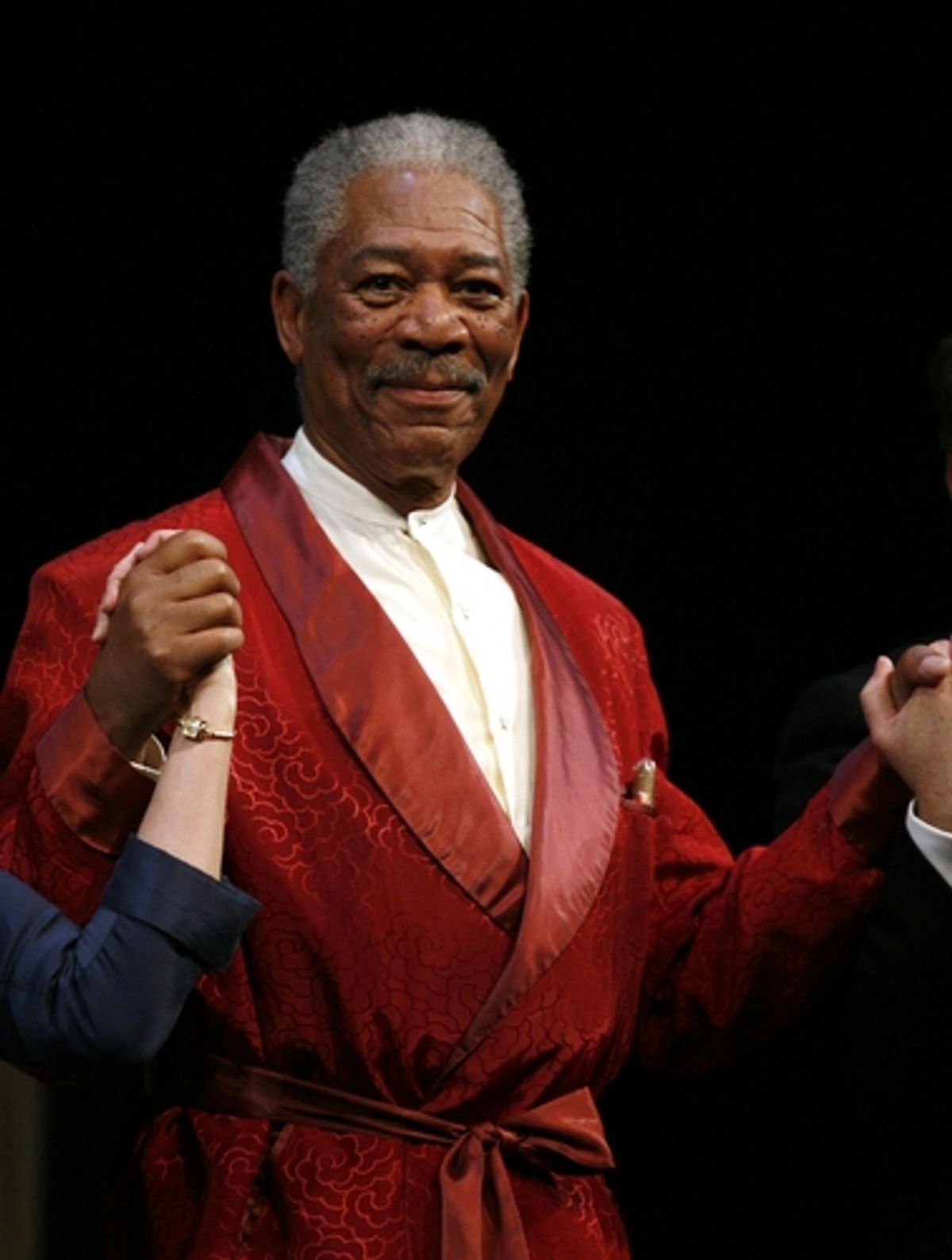 Morgan Freeman at 