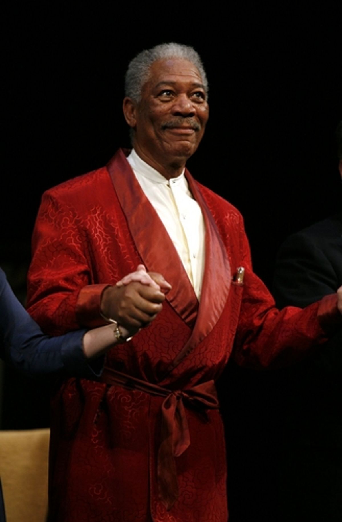 Morgan Freeman at 