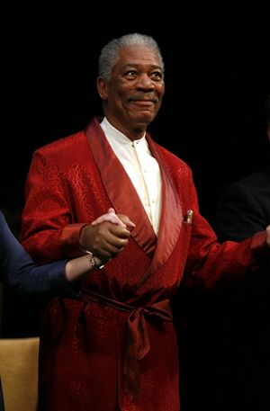 Morgan Freeman Photo