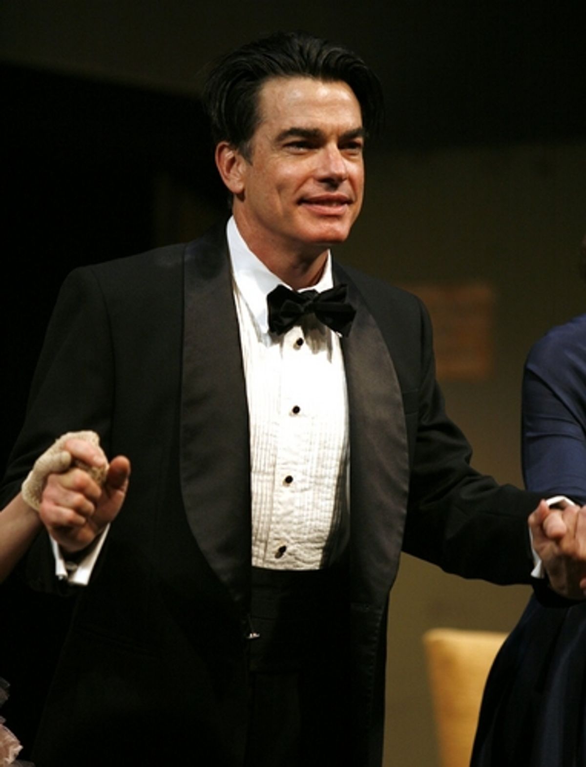 Peter Gallagher at 