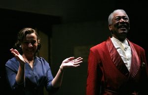 Frances McDormand and Morgan Freeman Photo