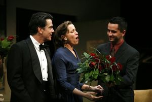 Peter Gallagher and Frances McDormand Photo